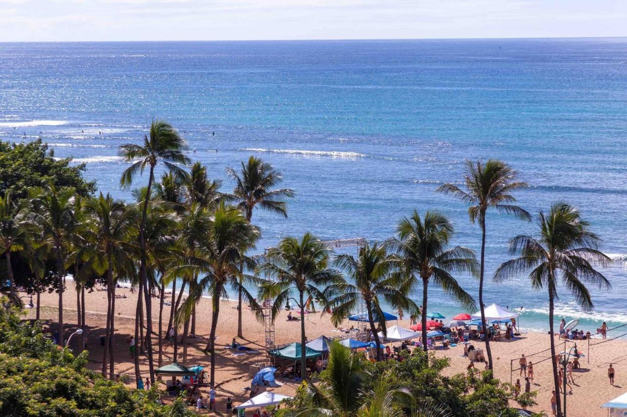 Beach 15 Steps Waikiki 15 Steps Airport 11 mi Honolulu Exterior foto